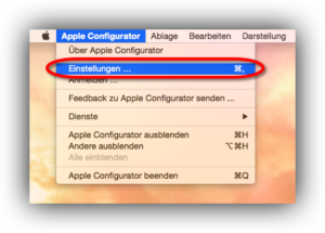 apple configurator iphone